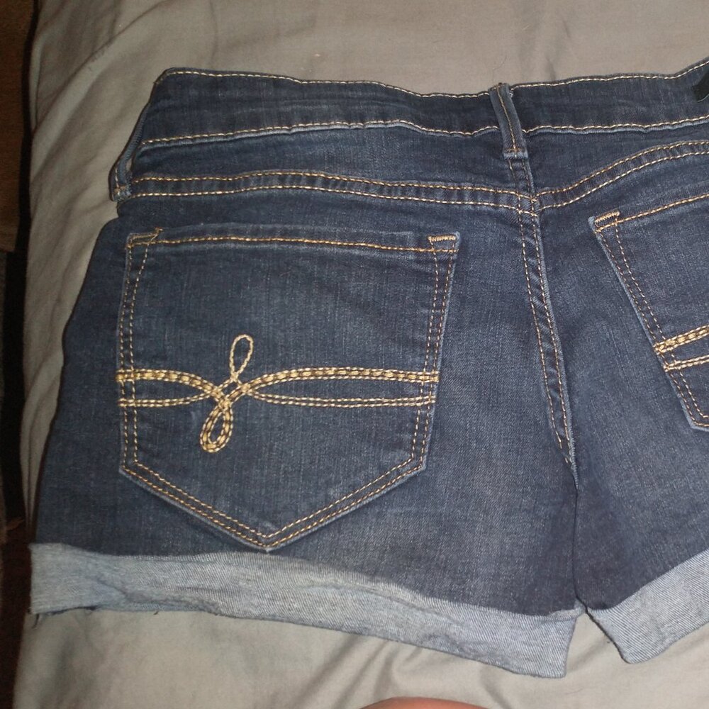 Juniors jean shorts